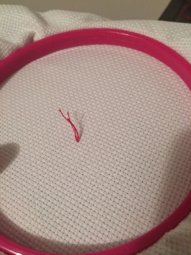Illustration for article titled How To Cross-stitch